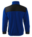 Bunda Hi-Q fleece unisex kráľovská modrá 2XL