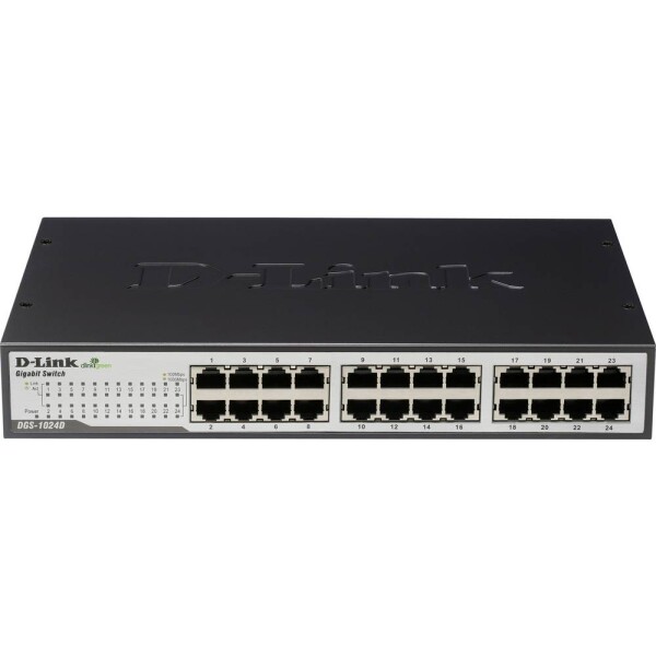 D-Link DGS-1024D/E sieťový switch 24 portů 1 GBit/s; DGS-1024D/E