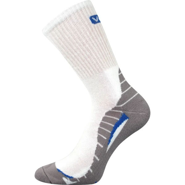 VOXX Trim ponožky biele 3 páry 35-38 106313