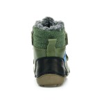 D.D.Step DDStep W063-52804 Emerald zelené zimné barefoot topánky 25 EUR