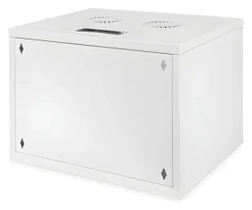 Digitus SoHoline 7U / 19" nástenný rozvádzač / 540x400 mm / nezmontovaný / svetlo šedá (DN-19-07U-S-PD)