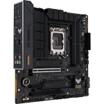 ASUS TUF GAMING B760-PLUS D4 / B760 / LGA 1700 / 4x DDR4 / PCIEx16 / 1x 2.5 GLAN / Wi-Fi / mATX (90MB1DI0-M0EAY0)