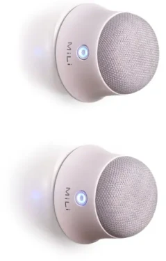 Ultron Mag SoundMate biela / Reproduktor / sada 2 ks / magnetický / Bluetooth / USB-C (461887)