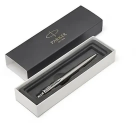 PARKER Jotter Core strieborná / Mikrotužka / 0,5 mm / nerezová / darčeková krabička (1953381)