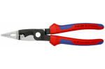 Knipex Knipex-Werk, 13 82 200, multifunkčné kliešte, 50 mm² (max);0 awg (max), 15 mm (max)