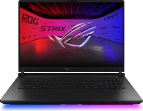 Asus ROG Strix SCAR 18 G835 čierna / Herný notebook / 18 "240Hz / Intel Core Ultra 9 290HX / 64GB / 2TB SSD / RTX 5090 (G835LXG-U9642W)