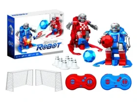 QST Dva RC roboti Soccer pre hranie futbalu