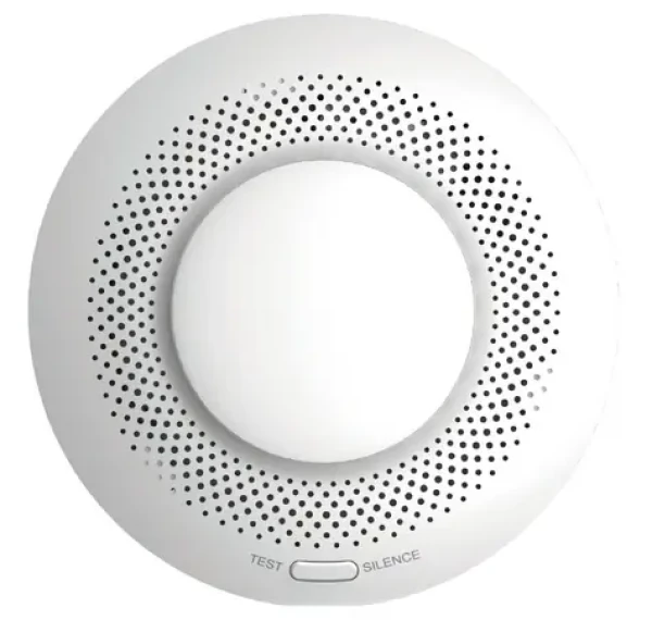 Ezviz T4C biela / Bezdrôtový detektor dymu / ZigBee / batéria až 3 roky / 360° (CS-T4CC-A0-BG)