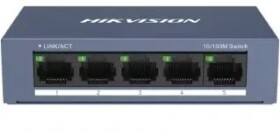 Hikvision Hikvision Pro Series DS-3E0105-O łącza sieciowe Nie zarządzany Fast Ethernet (10/100) Sivý