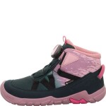 Dievčenská celoročná obuv Superfit barefit TRACE GTX Green/Rose 1-006040-7010 - 33