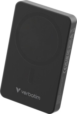 Verbatim Verbatim Essential Power Bank magn.wirel. 10000mAh schw. 32227