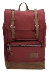 Batoh na notebook Enrico Benetti Santiago 46162 Burgundy