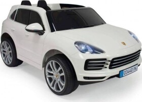 Injusa elektrické autíčko Porsche Cayenne Sport 12V 8410964007199 biela