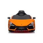 Mamido Detské elektrické autíčko Lamborghini Revuelto oranžové