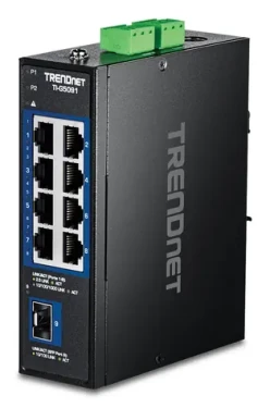 Trendnet TI-G5091 / Priemyselný switch / 8x 2.5G / 1x 10G SFP+ / Unmanaged / DIN lišta (TI-G5091)