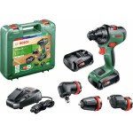 Bosch AdvancedDrill 18 V 2 x akumulátor 2.5 Ah (06039B5008)