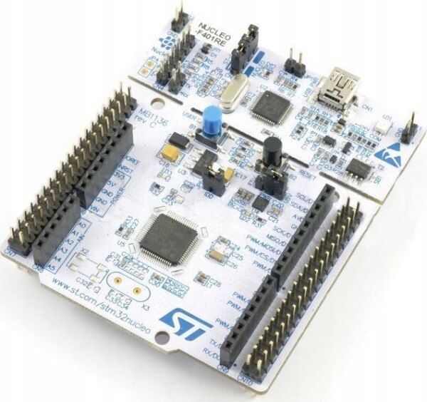 Raspberry Pi Stmicroelectronics STM32 NUCLEO-F401RE modulis - STM32F401RE ARM Cortex M4