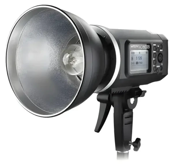 Godox AD600B TTL Wistro / Batériový štúdiový blesk / 600 Ws / TTL / HSS / Bowens / Godox X 2,4 GHz (AD600B)