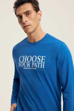 PÁNSKE PYŽAMO LOOP 43472 AW25 BLUE-GRENADE 2XL