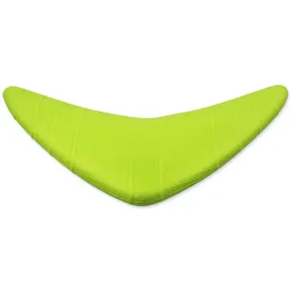 Dog Fantasy Hračka - EVA Foam bumerang plastová a plávajúca zelená 23 cm (454-13311)