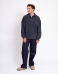 Carhartt WIP Lambert Polo Sweat Black moon M