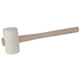 Gumová palička biela, 270g KS Tools 140.1234; 140.1234