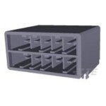 TE Connectivity 3-316080-2 1 ks Tube; 3-316080-2