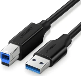Ugreen USB-A - USB-B čierna / Kábel / 1 m (UGR1156BLK)