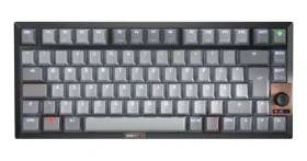 Cherry KW300 MX čierna / Klávesnica / Mechanická Cherry MX Brown / USB + Bluetooth 5.2 / 75% TKL / Podsvietenie LED (G80-3960HIADE-2)