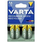 Varta RECH.AC.RECYC.AA2100mAh BLI4 tužkový akumulátor typu AA Ni-MH 2000 mAh 1.2 V 4 ks; 56816101404