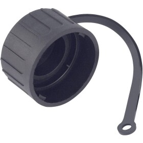 Amphenol C016 00U000 010 12 ochranná krytka pre guľatý faston, 1 ks; C016 00U000 010 12