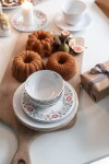 Rörstrand Porcelánový talnier Swedish Grace Winter Ø 27 cm