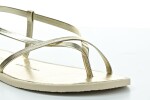 Groundies Maya Champagne dámske barefoot sandále 38 EUR