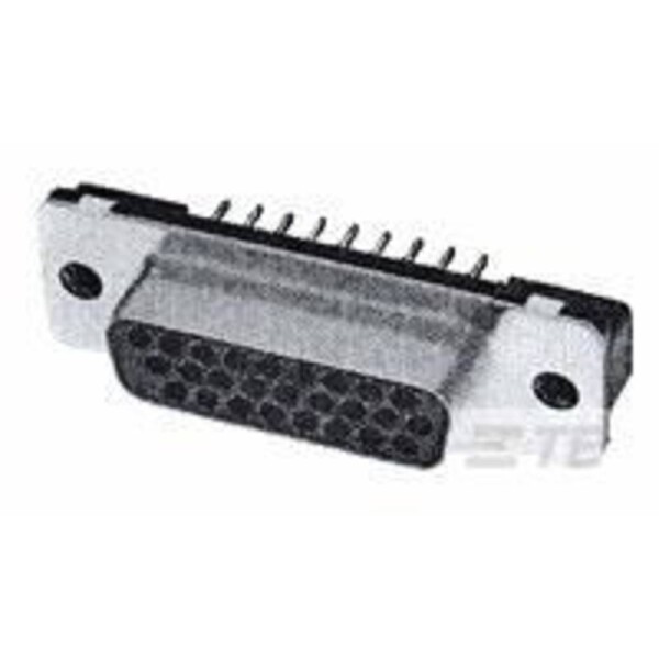 TE Connectivity TE AMP AMPLIMITE HD22 Board Mount Connectors 1-5748831-1 1 ks; 1-5748831-1