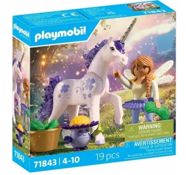 Playmobil® Magic 71843 Zberateľský jednorožec Šťastná levanduľa s vílou