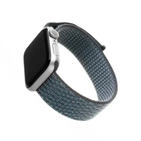 FIXED Nylon Strap Nylonový remienok pre Apple Watch 40mm amp; Watch 38mm tmavo šedá (FIXNST-436-DBGR)
