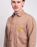 Service Works Twill Chore Shirt MUSHROOM L