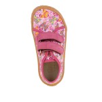 Dievčenské plátené barefoot tenisky CANVAS FUXIA/PINK Froddo G1700440-11 - 27