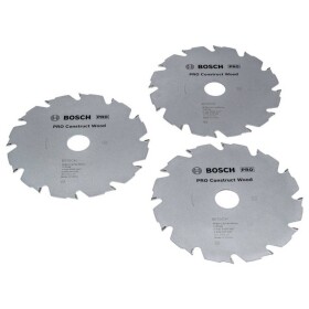 Bosch Accessories 2608644737 2608644737 sada pílových kotúčov 190 mm 3 ks; 2608644737