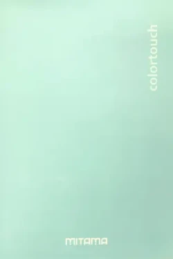 Mitama Color Touch pastel tyrkysová / Zošit / A4 / štvorčekový / 40 +2 listov (62013-90307)