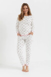 Pyžamo Cana 435 Interlock long/r S-XL ecru XL