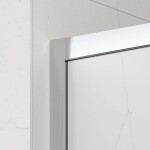 Sprchové dvere 120 cm SAT TEX BB SATTEXDBB120CRT SATTEXDBB120CRT