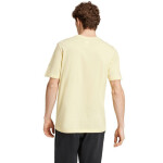 Pánske tričko adidas Essentials Single Jersey Linear Embroidered M IZ4769 L
