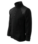 Bunda Hi-Q fleece unisex black 01 (štítok značky) S