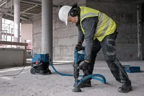 BOSCH GSH 18V-5 Professional / Aku sekacie kladivo / SDS-max / 18V / 8,5 J / XL-BOXX / bez aku a nabíjačky (0611918200)