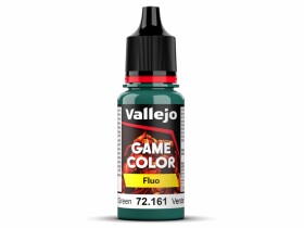 Farba Vallejo 72161 Fluorescent Cold Green (18 ml)