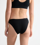 Dámske bavlnené mini nohavičky GO Daily - BLACK - black 0004 - SLOGGI BLACK S