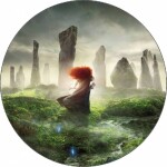 Jedlý papier Princezná rebelka Merida 19,5 cm - Pictu Hap - Pictu Hap
