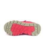 Dievčenské outdoorové topánky na suchý zips Bugga ORZA Pink B00206-03 - 27