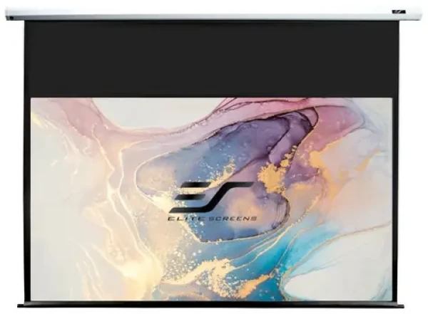 ELITE SCREENS plátno elektrické motorové 100" (254cm) / 16:9 / 124.5×221.5cm / zisk 1.1 / 24" drop (VMAX100XWH2-E24)